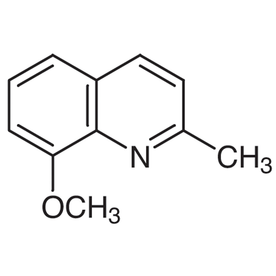 8-Methoxy-2-methylquinoline&gt;98.0%(GC)(T)5g