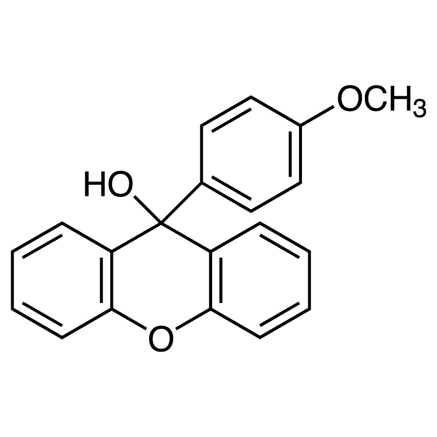 9-(4-Methoxyphenyl)xanthen-9-ol>97.0%(HPLC)5g