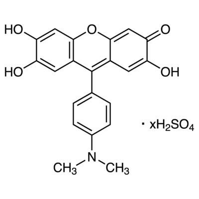 9-(4&#39;-Dimethylaminophenyl)-2,6,7-trihydroxyfluorone Sulfate&gt;96.0%(HPLC)1g