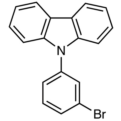 9-(3-Bromophenyl)carbazole&gt;98.0%(GC)5g