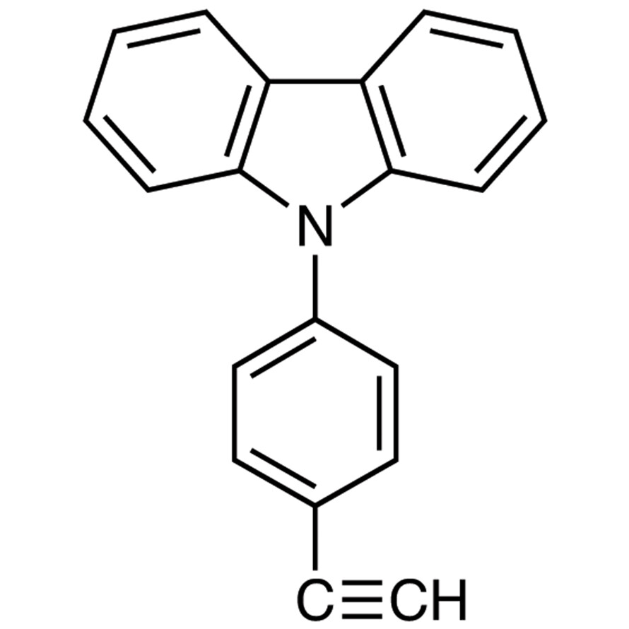 9-(4-Ethynylphenyl)carbazole>98.0%(HPLC)(N)1g