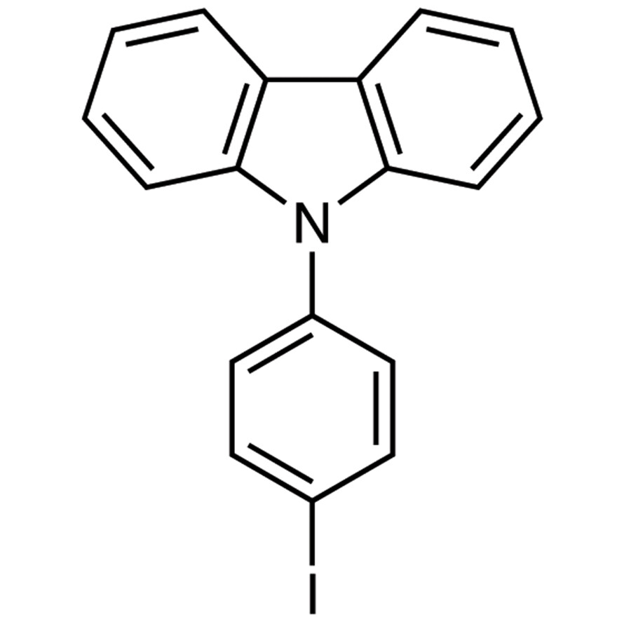 9-(4-Iodophenyl)carbazole&gt;98.0%(GC)5g