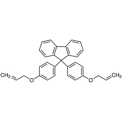 9,9-Bis(4-allyloxyphenyl)fluorene&gt;97.0%(GC)25g