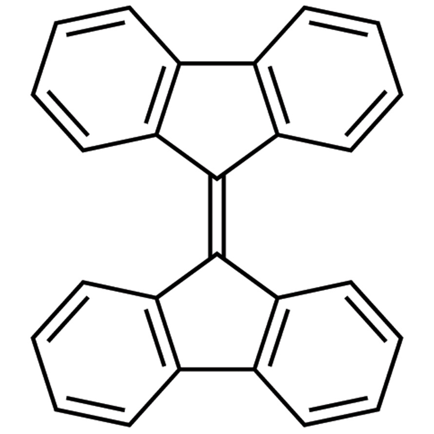 9,9&#39;-Bifluorenylidene&gt;98.0%(GC)1g