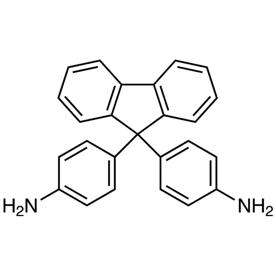 9,9-Bis(4-aminophenyl)fluorene&gt;98.0%(T)100g