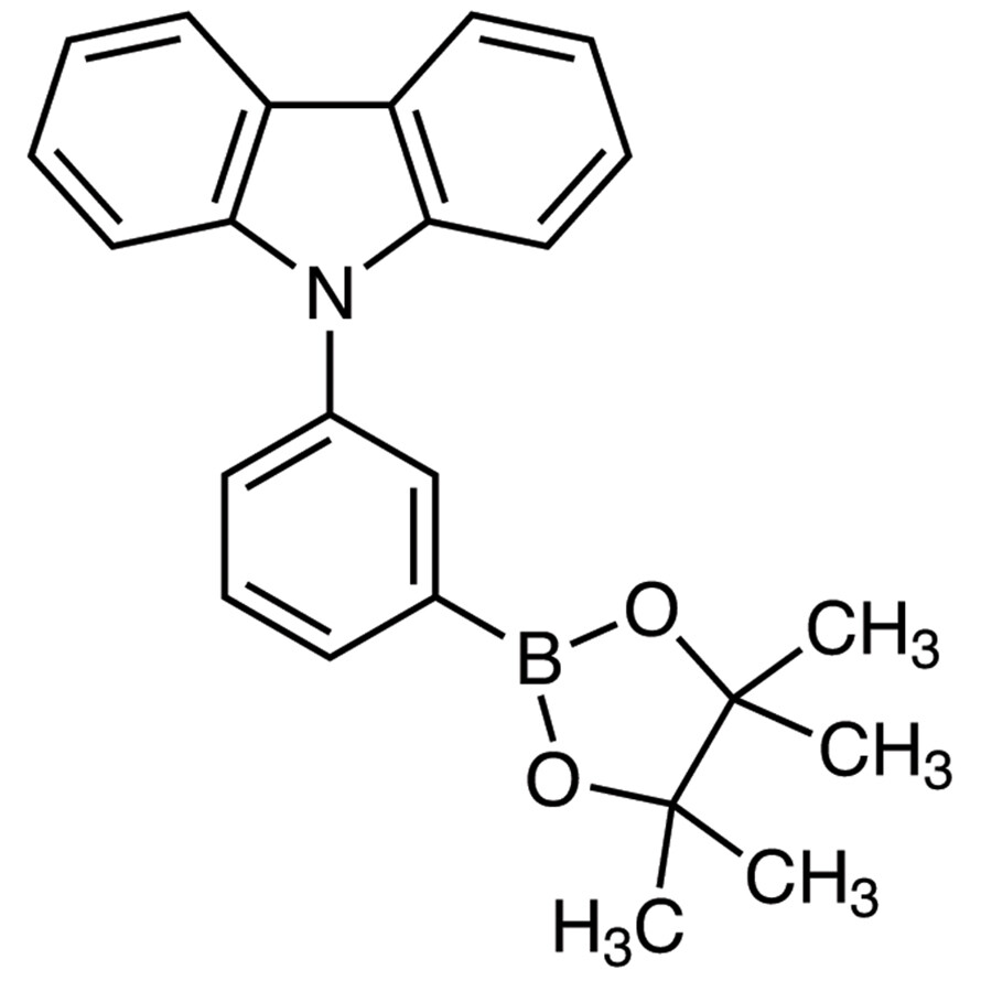 9-[3-(4,4,5,5-Tetramethyl-1,3,2-dioxaborolan-2-yl)phenyl]carbazole&gt;98.0%(GC)1g