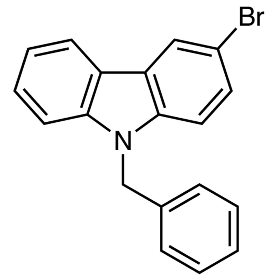 9-Benzyl-3-bromo-9H-carbazole&gt;98.0%(GC)5g