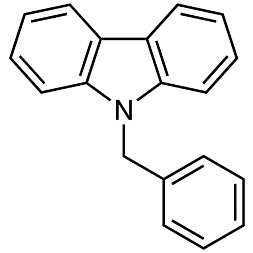 9-Benzylcarbazole&gt;98.0%(GC)(N)5g