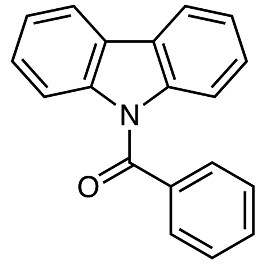 9-Benzoylcarbazole>98.0%(GC)5g