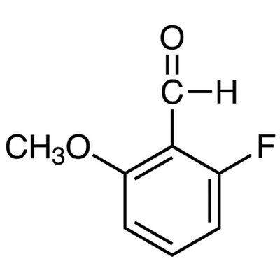 6-Fluoro-o-anisaldehyde&gt;98.0%(GC)5g