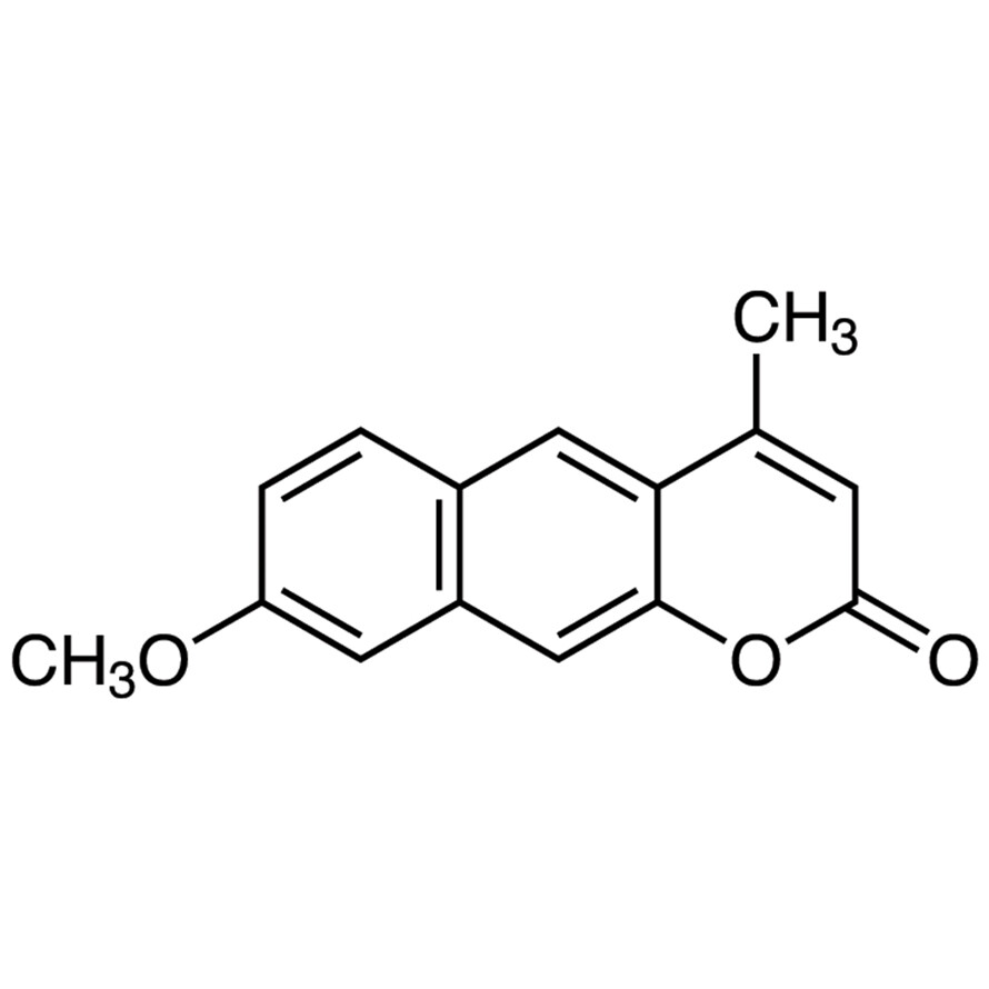 8-Methoxy-4-methylbenzo[g]coumarin&gt;98.0%(HPLC)100mg