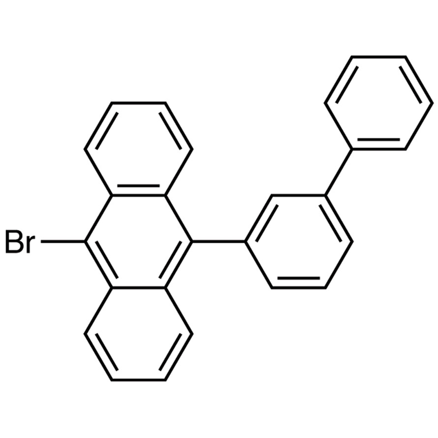 9-([1,1'-Biphenyl]-3-yl)-10-bromoanthracene>98.0%(GC)5g