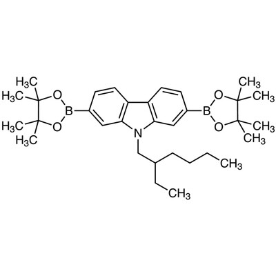 9-(2-Ethylhexyl)-2,7-bis(4,4,5,5-tetramethyl-1,3,2-dioxaborolan-2-yl)-9H-carbazole&gt;98.0%(HPLC)(T)1g