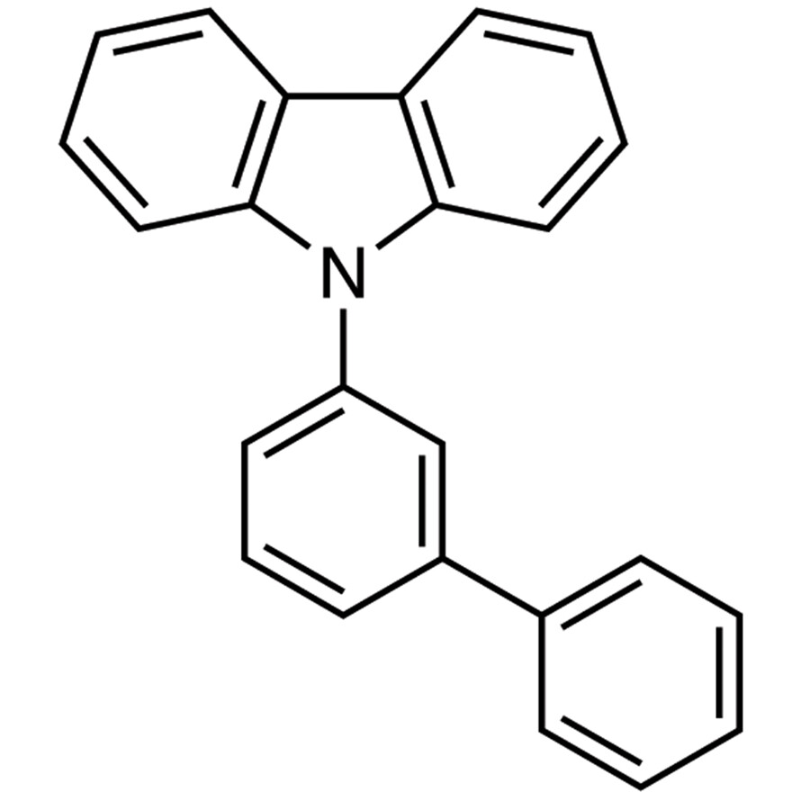 9-([1,1'-Biphenyl]-3-yl)-9H-carbazole>98.0%(GC)1g