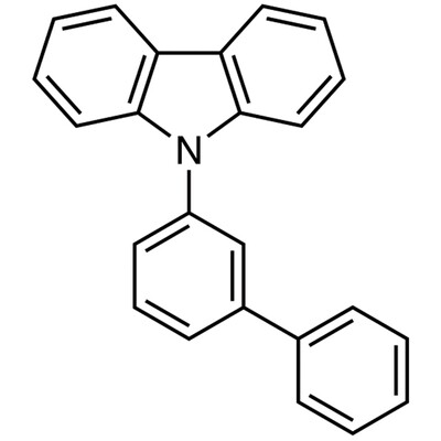9-([1,1&#39;-Biphenyl]-3-yl)-9H-carbazole&gt;98.0%(GC)1g