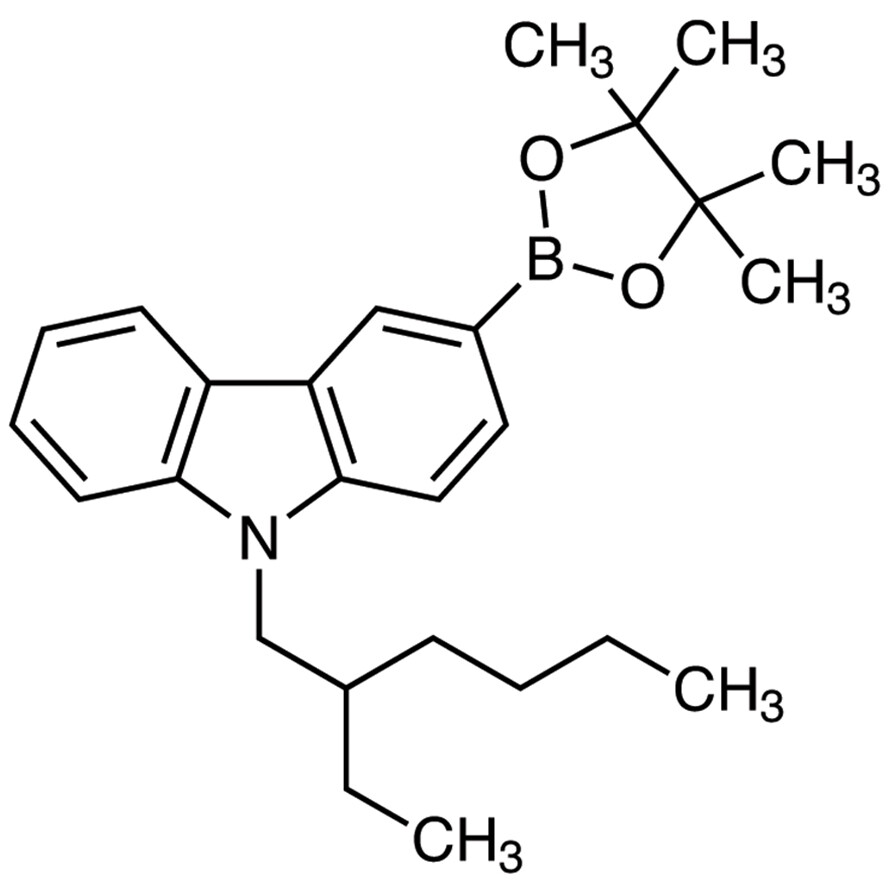 9-(2-Ethylhexyl)-3-(4,4,5,5-tetramethyl-1,3,2-dioxaborolan-2-yl)-9H-carbazole&gt;98.0%(HPLC)200mg