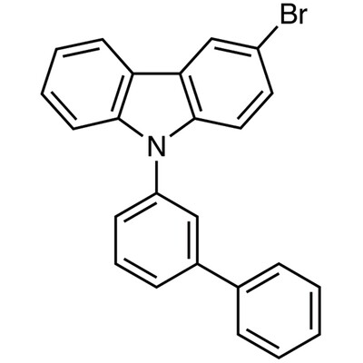 9-(3-Biphenylyl)-3-bromocarbazole&gt;98.0%(GC)5g