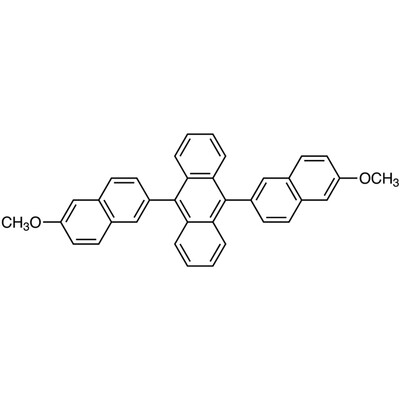 9,10-Bis(6-methoxy-2-naphthyl)anthracene&gt;98.0%(HPLC)200mg