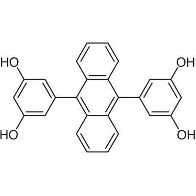 9,10-Bis(3,5-dihydroxyphenyl)anthracene&gt;98.0%(HPLC)100mg