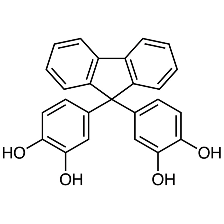 9,9-Bis(3,4-dihydroxyphenyl)fluorene>98.0%(GC)5g