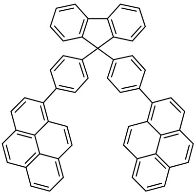 9,9-Bis[4-(1-pyrenyl)phenyl]fluorene&gt;96.0%(HPLC)200mg