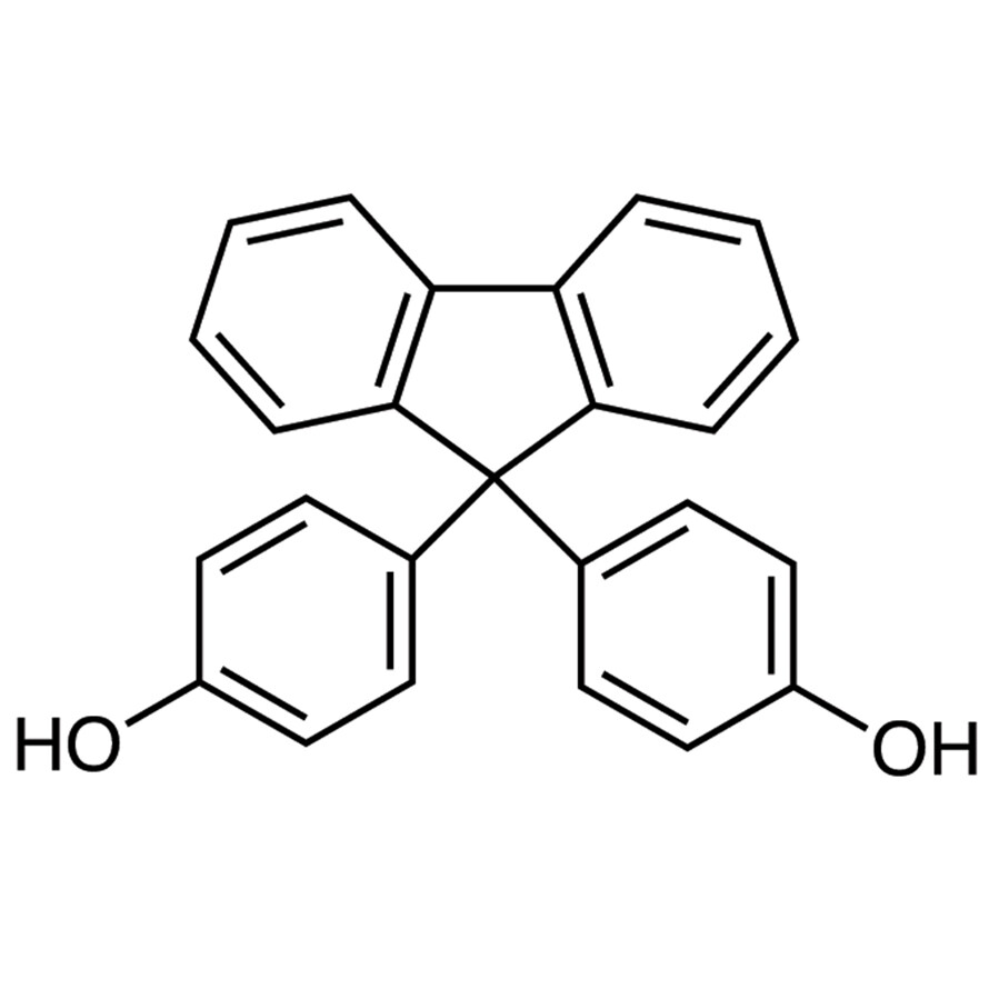 9,9-Bis(4-hydroxyphenyl)fluorene&gt;96.0%(GC)25g