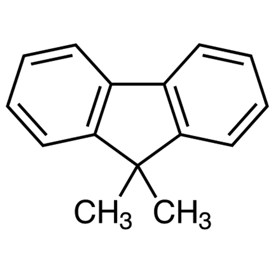 9,9-Dimethylfluorene (purified by sublimation)&gt;99.0%(GC)1g