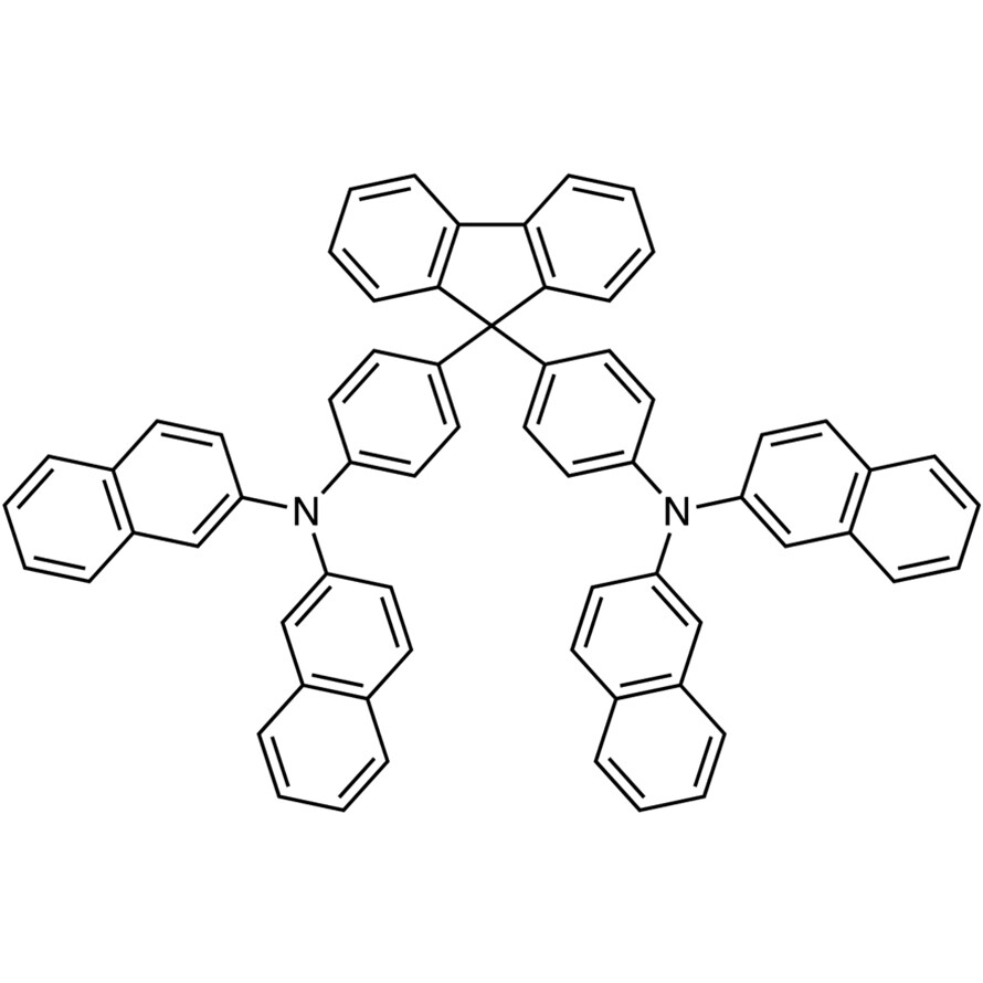 9,9-Bis[4-[di(2-naphthyl)amino]phenyl]fluorene&gt;98.0%(HPLC)(N)200mg