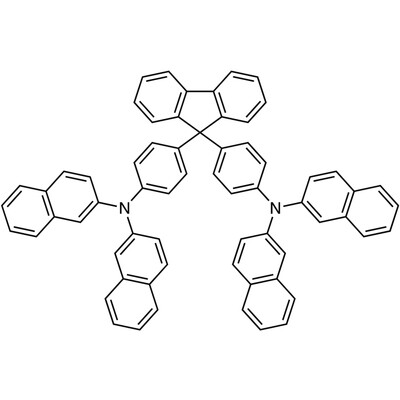 9,9-Bis[4-[di(2-naphthyl)amino]phenyl]fluorene&gt;98.0%(HPLC)(N)200mg