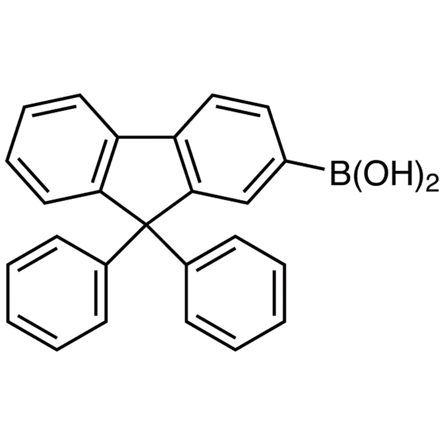 9,9-Diphenylfluorene-2-boronic Acid (contains varying amounts of Anhydride)1g