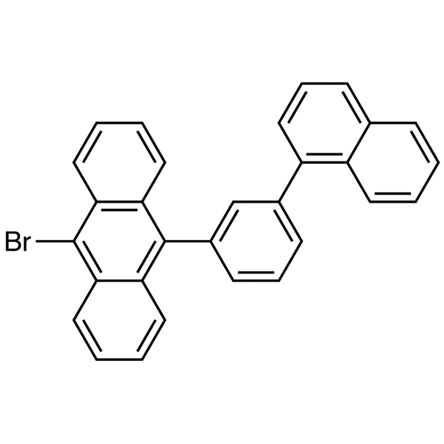 9-Bromo-10-[3-(1-naphthyl)phenyl]anthracene&gt;98.0%(HPLC)1g