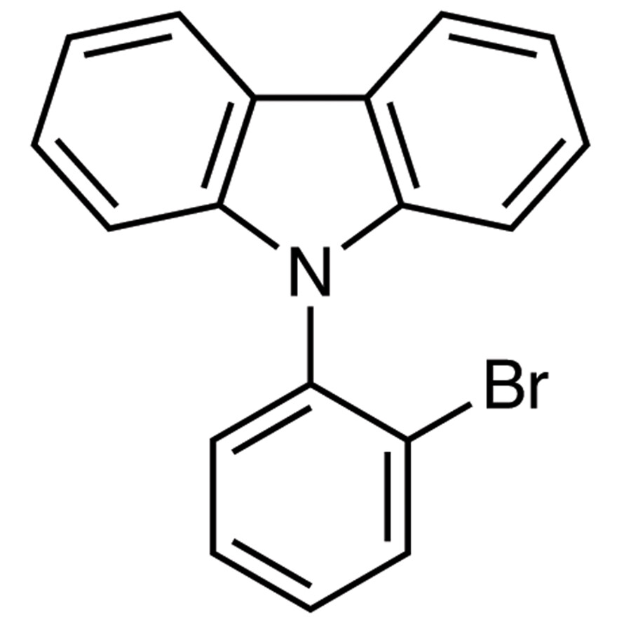 9-(2-Bromophenyl)-9H-carbazole>98.0%(GC)5g