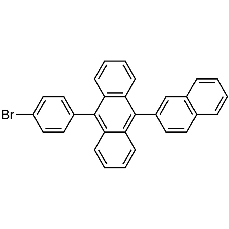 9-(4-Bromophenyl)-10-(2-naphthyl)anthracene&gt;97.0%(HPLC)1g