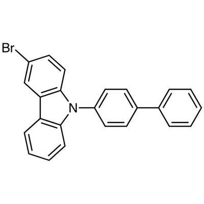 9-(4-Biphenylyl)-3-bromocarbazole&gt;98.0%(GC)25g
