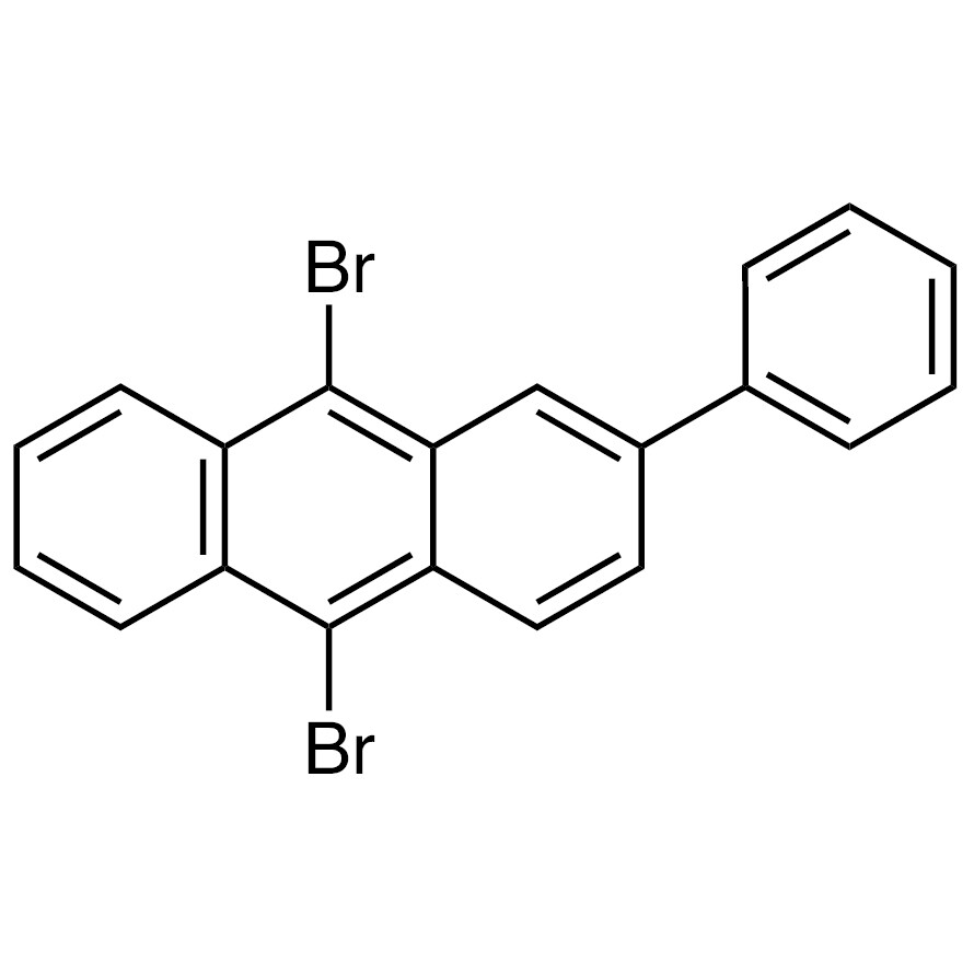 9,10-Dibromo-2-phenylanthracene&gt;98.0%(GC)1g