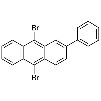 9,10-Dibromo-2-phenylanthracene&gt;98.0%(GC)1g
