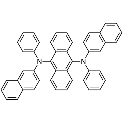 9,10-Bis[N-(2-naphthyl)anilino]anthracene&gt;98.0%(HPLC)(N)1g