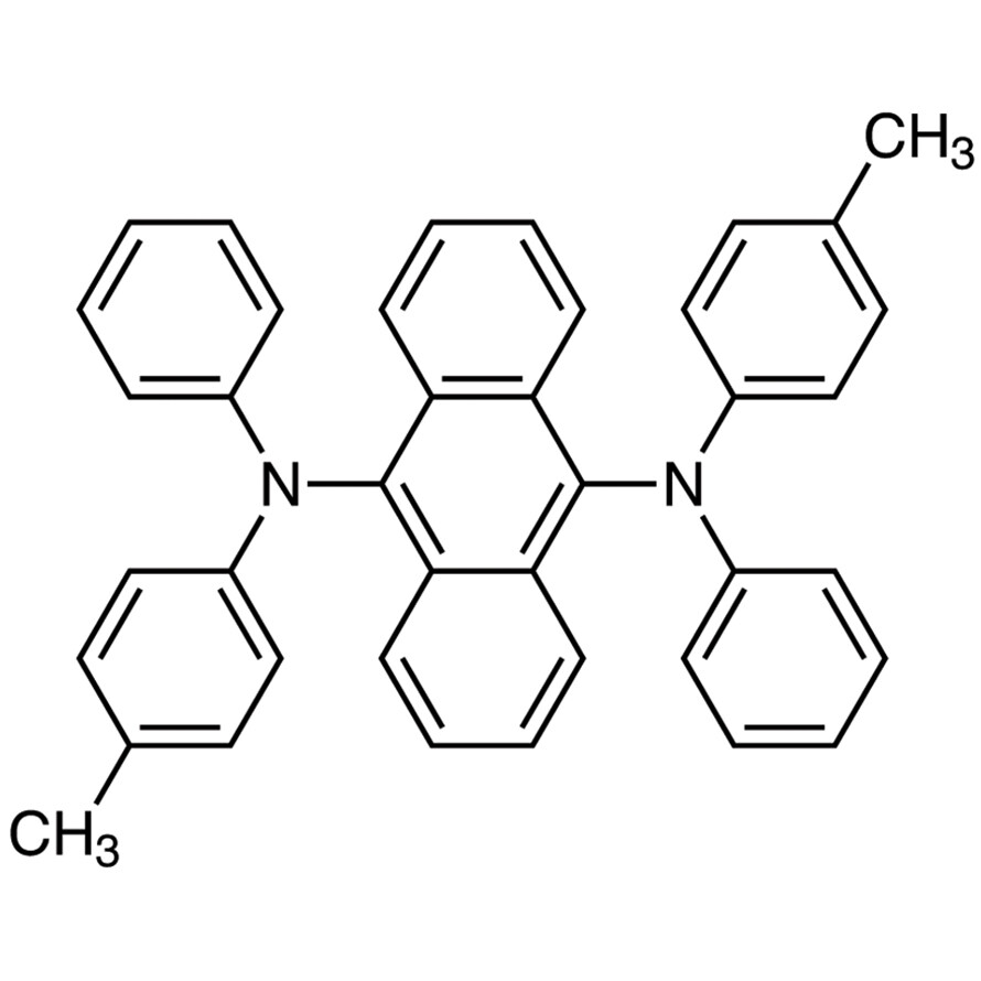 9,10-Bis[N-(p-tolyl)anilino]anthracene&gt;98.0%(HPLC)(N)1g