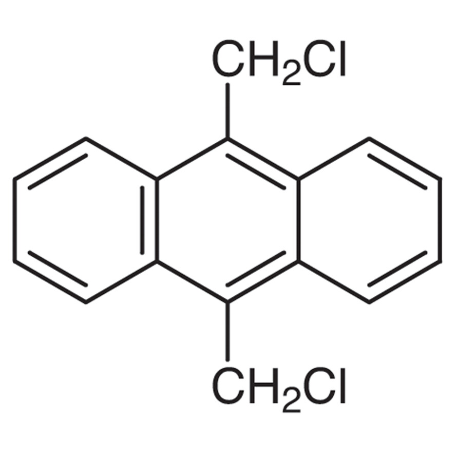 9,10-Bis(chloromethyl)anthracene&gt;97.0%(GC)(T)5g