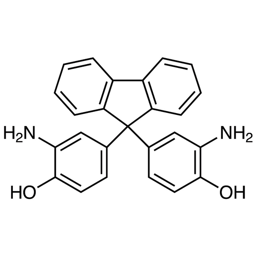 9,9-Bis(3-amino-4-hydroxyphenyl)fluorene>98.0%(HPLC)5g