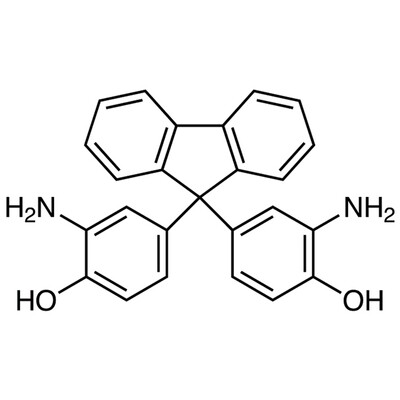 9,9-Bis(3-amino-4-hydroxyphenyl)fluorene&gt;98.0%(HPLC)5g