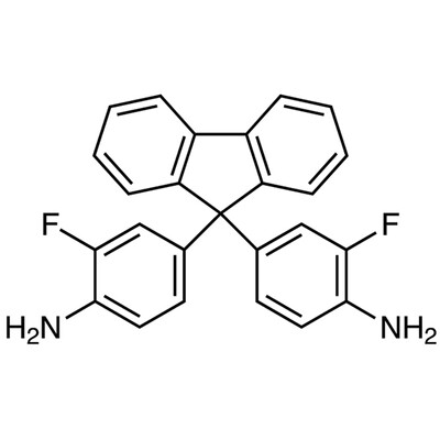 9,9-Bis(4-amino-3-fluorophenyl)fluorene&gt;98.0%(HPLC)(N)5g