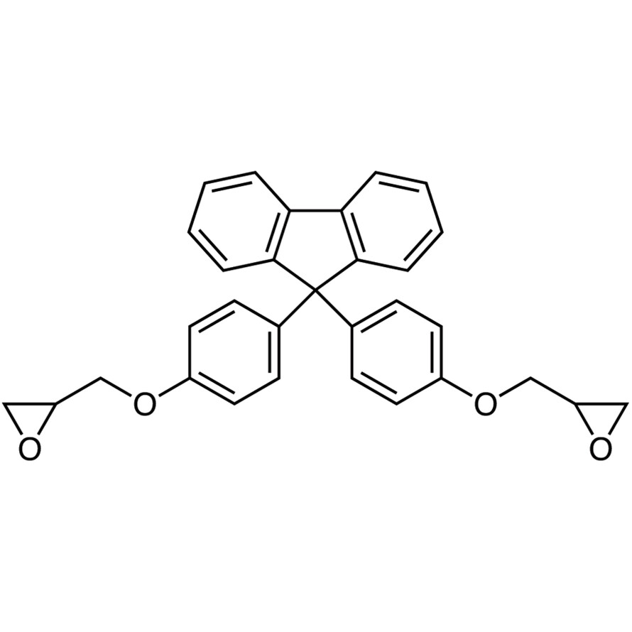 9,9-Bis(4-glycidyloxyphenyl)fluorene>98.0%(GC)5g