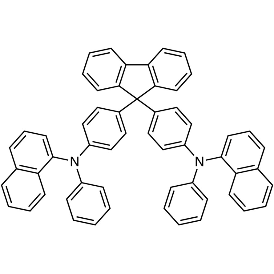 9,9-Bis[4-[N-(1-naphthyl)anilino]phenyl]fluorene&gt;97.0%(HPLC)(N)200mg