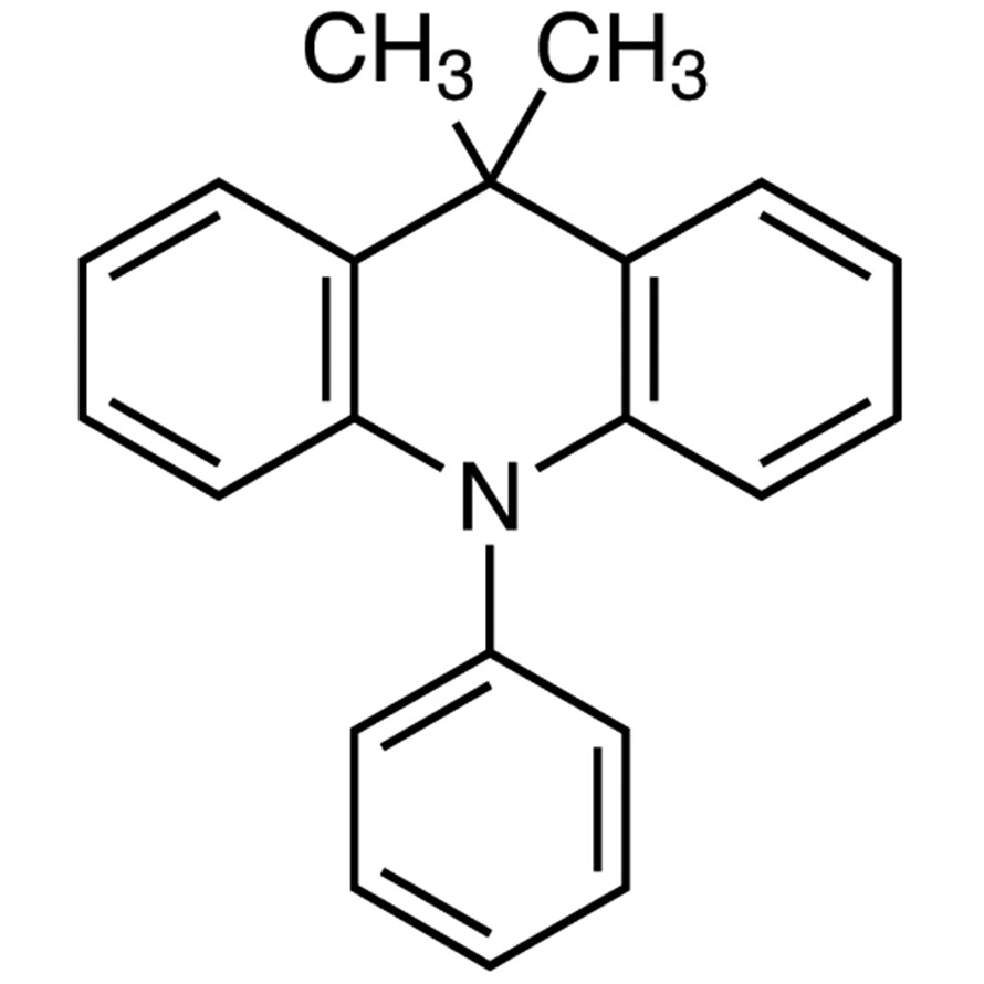 9,9-Dimethyl-10-phenyl-9,10-dihydroacridine&gt;98.0%(GC)200mg