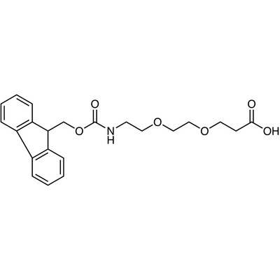 9-[(9H-Fluoren-9-ylmethoxy)carbonylamino]-4,7-dioxanonanoic Acid&gt;98.0%(HPLC)(T)200mg