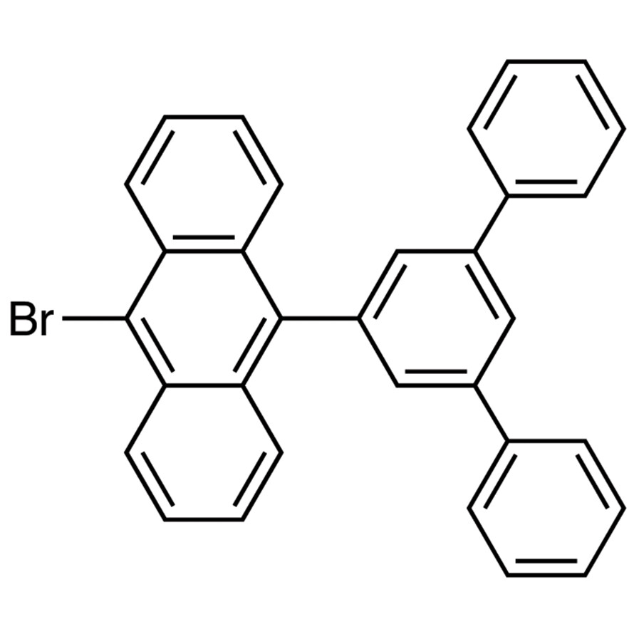 9-Bromo-10-(1,1&#39;:3&#39;,1&#39;&#39;-terphenyl-5&#39;-yl)anthracene&gt;98.0%(HPLC)1g