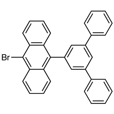 9-Bromo-10-(1,1&#39;:3&#39;,1&#39;&#39;-terphenyl-5&#39;-yl)anthracene&gt;98.0%(HPLC)1g