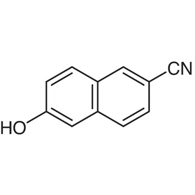 6-Hydroxy-2-naphthonitrile&gt;98.0%(GC)(T)5g