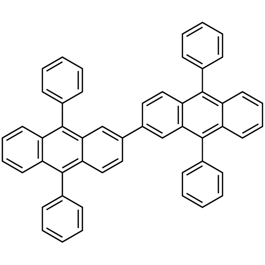 9,9&#39;,10,10&#39;-Tetraphenyl-2,2&#39;-bianthracene&gt;97.0%(HPLC)1g